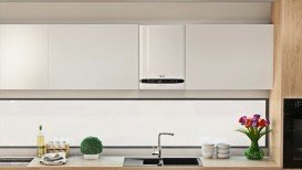 Електричний водонагрівач Tesy BelliSlimo 25 л білий GCR 302712 E31 EC