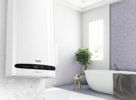 Электрический водонагреватель Tesy BelliSlimo 65 л белый GCR 802722 E31 EC