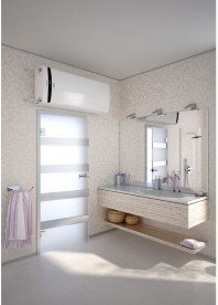 Электрический водонагреватель Tesy BelliSlimo 65 л (WI–FI) белый GCR 802722 E31 ECW