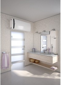 Электрический водонагреватель Tesy BelliSlimo 80 л (WI–FI) белый GCR 802724C E31 ECW