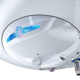 Электрический водонагреватель Tesy BiLight 50 л узкий белый BiLight slim 50 V