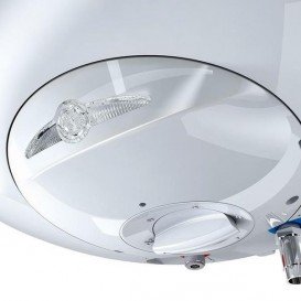 Электрический водонагреватель Tesy BiLight 50 л узкий белый BiLight slim 50 V