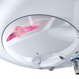 Электрический водонагреватель Tesy BiLight 50 л узкий белый BiLight slim 50 V