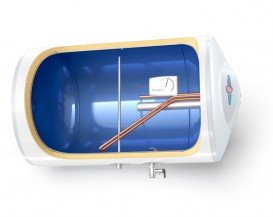 Электрический водонагреватель Tesy BiLight 120 л горизонтальный белый GCH(L) 12044 20 B12 TSR