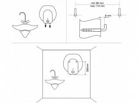 Електричний водонагрівач Tesy BiLight Compact монтаж над мийкою 15 л BiLight compact 15 A