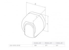 Електричний водонагрівач Tesy Compact Line монтаж під мийкою 10 л GCU 10 15 L52 RC -Under sink