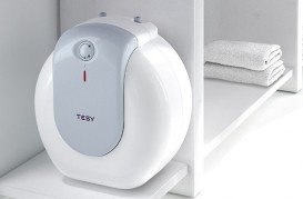 Электрический водонагреватель Tesy Compact Line монтаж над мойкой 15 л GCA 15 15 L52 RC -Above sink