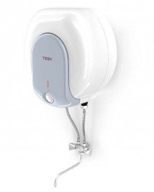 Электрический водонагреватель Tesy Compact Line монтаж над мойкой 15 л GCA 15 15 L52 RC -Above sink