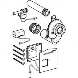 Электронная встроенная система смыва Geberit скрытая питание от сети 116.086.00.1