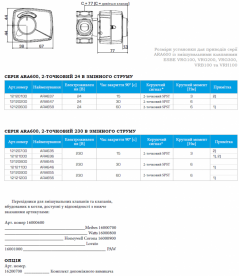 Електропривод Esbe ARA655 для роботи з ротаційними клапанами 230В 60 сек 2 точки 12120900
