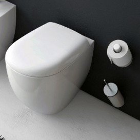 Ершик для унитаза ArtCeram Postit белый PSC002 01;00