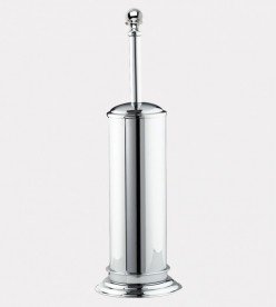 Ёршик для унитаза Flab Rio il Classico напольный латунь хром 345 CHR