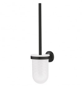 Єршик для унітазу Grohe Essentials матове скло/метал чорний матовий 1024682430