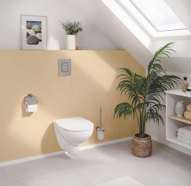 Ершик для унитаза Grohe QuickFix Start стекло/металл хром 41185000