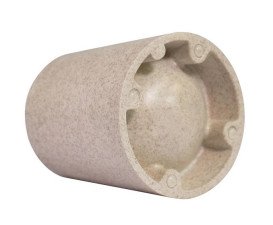 Ершик для унитаза Miraggio PurLine песок/черный 8814473