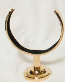 Ершик для унитаза THG Broadway a Manettes настенный золото A04 H44 04720C