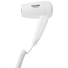 Фен настенный Kroner KRM Ulm-ACP0901 1300W белый CV022833