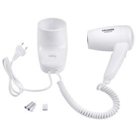 Фен настенный Kroner KRM Ulm-ACP0901 1300W белый CV022833