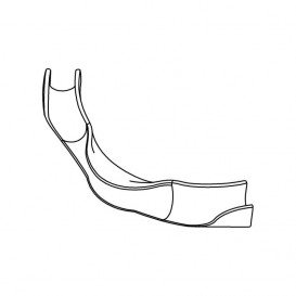 Фиксатор поворота трубы Tece TECEfloor d 14-17 мм пластик 77910010