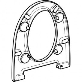 Фиксированное сиденье для унитаза Geberit AquaClean Mera Classic белый 147.042.11.1