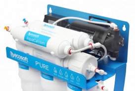 Фільтр зворотного осмосу Ecosoft P'Ure AquaCalcium із помпою на станині MO675MACPSECO