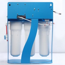 Фільтр зворотного осмосу Ecosoft P'Ure AquaCalcium із помпою на станині MO675MACPSECO