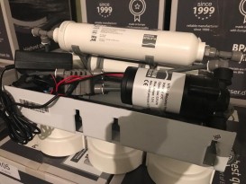 Фильтр обратного осмоса Platinum Wasser RO6P PLAT-F-ULTRA6B с насосом