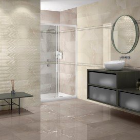 Фриз Azteca Passion Champagne Zocalo 30х15 см 162504