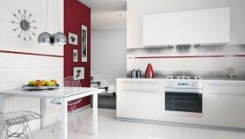 Фриз скляний Paradyz Uniwersalna Listwa Szklana Karmazyn 2,3х60 см LG--023X600-1-LISZ.KN---4