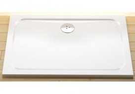 Фронтальная панель для поддона Eger 100х80 белая PAN-1080S