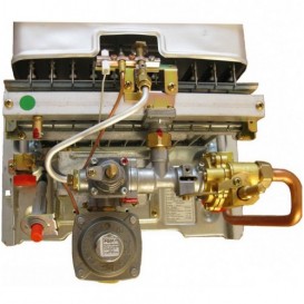 Газовая проточная колонка Beretta Idrabagno Aqua 11 пьезорозжиг открытая камера сгорания 20042533