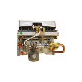 Газова проточна колонка Beretta Idrabagno Aqua 11i електророзжіг від батарейок відкрита камера згоряння 20042534