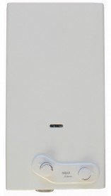 Газовая проточная колонка Beretta Idrabagno Aqua 14i электророзжиг от батареек открытая камера сгорания 20042540