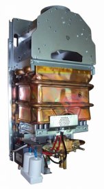 Газовая проточная колонка Bosch Therm 2000 O W 10 KB электророзжиг от батареек открытая камера сгорания 7736500992