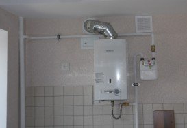 Газова проточна колонка Bosch Therm 4000 O P WR 10-2 P ПЬЕЗОРОЗПАЛ відкрита камера згоряння 7701331615