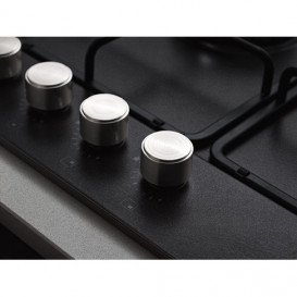 Газовая варочная поверхность Franke Smart FHSM 755 4G DC ON E эмаль оникс 106.0670.111