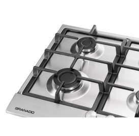 Газовая варочная поверхность Granado GGH 61-104 нержавеющая сталь GGH2611047