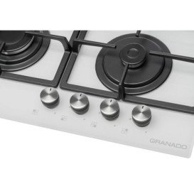 Газовая варочная поверхность Granado GGH 62-104 white glass GGH2621045