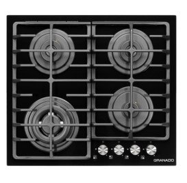 Газовая варочная поверхность Granado GGH 62-114 black glass GGH1621145