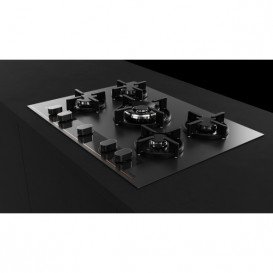Газовая варочная поверхность Teka GBC 64 BM закаленное стекло черный матовый 112570217