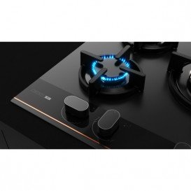 Газовая варочная поверхность Teka GBC 64 BM закаленное стекло черный матовый 112570217