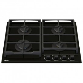 Газова варильна поверхня Teka GBC 64100 KB чорне скло 112580037