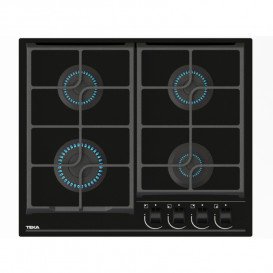 Газова варильна поверхня Teka GBC 64100 KB чорне скло 112580037