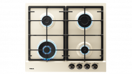 Газовая варочная поверхность Teka Retro Style GSC 64320 VN эмаль ваниль 112610059
