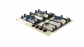 Газовая варочная поверхность Teka Retro Style GSC 64320 VN эмаль ваниль 112610059