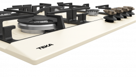 Газовая варочная поверхность Teka Retro Style GSC 64320 VN эмаль ваниль 112610059