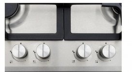 Газовая варочная поверхность Vestel нержавеющая сталь AOX-6024C