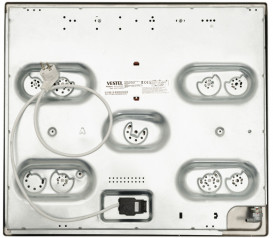 Газовая варочная поверхность Vestel нержавеющая сталь AOX-6024C