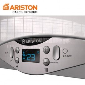 Газовий котел Ariston Cares Premium 30 EU двоконтурний конденсаційний 3300760