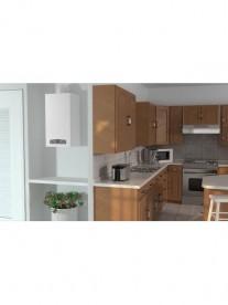 Газовый котел Ariston Cares X 24 FF NG двухконтурный турбированный 3300885